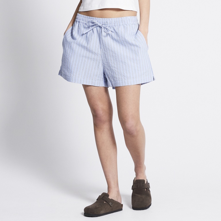 Crinkled shorts "Marte"